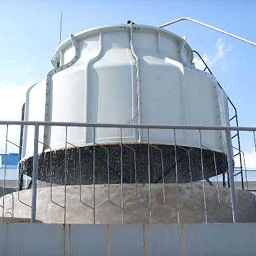 不銹鋼冷卻塔主要部件及作用介紹